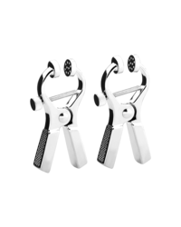 Elektro-Sex: Nippelklemmen, 2 Stück