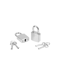 Vorhängeschloss mit Schlüssel, 2Stück - vergleichen und günstig kaufen