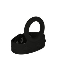 Silikon-Penis-/Hodenring, schwarz