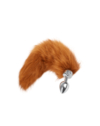 ?Buttplug Small with Brown Tail?, 37cm - vergleichen und günstig kaufen