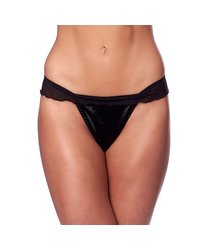 Schleifenstring, schwarz