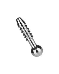 Torpedo Penis Plug: Edelstahl-Penisplug (hohl)