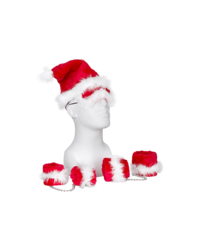 Fetish Fantasy 'Xmas Plush Cuff Set', 4 Teile - vergleichen und günstig kaufen