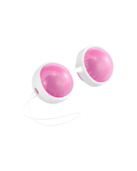 Lelo Luna Beads: Liebeskugel-Set, hellblau/rosa