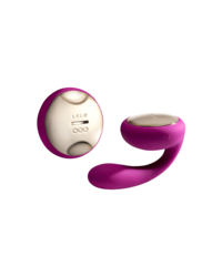 Lelo Ida: Klitoris- und G-Punkt-Stimulator, deep rose