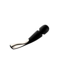 Lelo Smart Wand Medium: Vibrator, schwarz