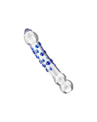 Glasdildo mit Noppen, 19,5cm - vergleichen und g&uuml;nstig kaufen