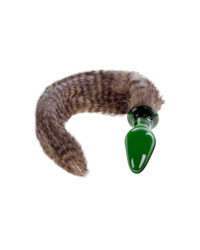 Analdildo mit Plüsch-Schweif - vergleichen und g&uuml;nstig kaufen