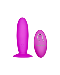 Pretty Love Remote Plug: Vibro Analplug mit Fernbedienung, lila
