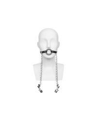 Fetish Fantasy 'O-Ring Gag & Nipple Clamps' - vergleichen und günstig kaufen