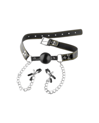 Fetish Fantasy 'Ball Gag & Clamps' - vergleichen und günstig kaufen