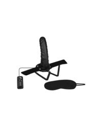 Fetish Fantasy 'Vibrating Hollow Strap-On', 22,5 cm - vergleichen und g&uuml;nstig kaufen