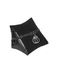 Fetish Fantasy Deluxe Position Master: Liebeskissen mit Handschellen, schwarz