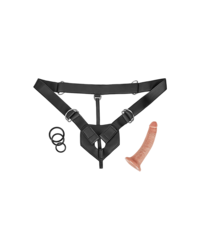 Pipedream 'Strap-On Harness', 20 cm, 7 Teile - vergleichen und g&uuml;nstig kaufen