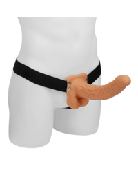 Fetish Fantasy 'Hollow Strap-On with Balls', 25 cm - vergleichen und g&uuml;nstig kaufen