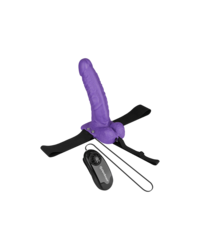 ?Vibrating Hollow Strap-On with Balls?, 21cm - vergleichen und g&uuml;nstig kaufen