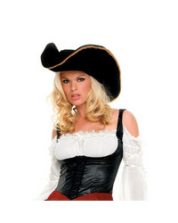 Leg Avenue Piratenhut mit breiter Krempe - vergleichen und g&uuml;nstig kaufen