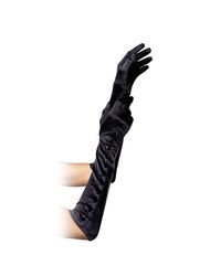 Leg Avenue Lange Satin-Handschuhe mit Knöpfen - vergleichen und g&uuml;nstig kaufen