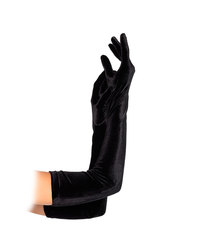 Leg Avenue Klassische, lange Samthandschuhe - vergleichen und g&uuml;nstig kaufen