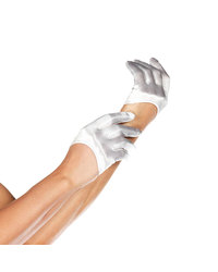 Leg Avenue Sehr kurze Satin-Handschuhe - vergleichen und g&uuml;nstig kaufen
