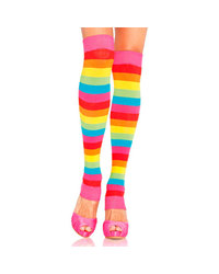 Leg Avenue Regenbogen-Stulpen - vergleichen und g&uuml;nstig kaufen