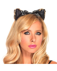 Leg Avenue Plüsch-Haarreif mit Ohren - vergleichen und g&uuml;nstig kaufen