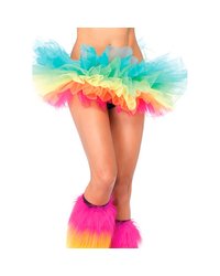 Leg Avenue Knapper Tutu in Regenbogenfarben - vergleichen und günstig kaufen