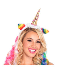 Leg Avenue Ausgefallener Einhorn-Haarreif - vergleichen und g&uuml;nstig kaufen