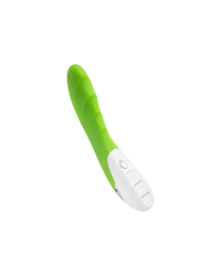 Mystim Sassy Simon: Vibrator, grün/weiß