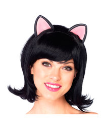 Leg Avenue Bob-Perücke mit Katzenohren - vergleichen und günstig kaufen