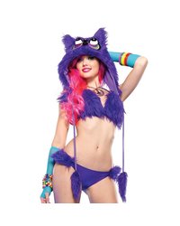 Leg Avenue Fellkapuze 'Night Owl' - vergleichen und g&uuml;nstig kaufen