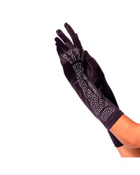 Leg Avenue Handschuhe mit Strass-Knochen - vergleichen und g&uuml;nstig kaufen