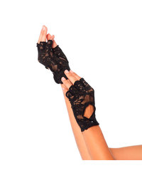 Leg Avenue Fingerlose Spitzenhandschuhe - vergleichen und g&uuml;nstig kaufen