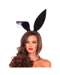 Leg Avenue Überdimensionale Hasenohren im Wet Look - vergleichen und g&uuml;nstig kaufen