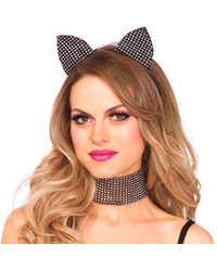 Leg Avenue Luxuriöses Cat-Girl-Set, 2 Teile - vergleichen und g&uuml;nstig kaufen