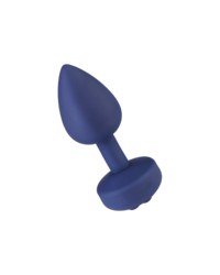 G-Plug Rechargeable Buttplug Small: Vibro-Analplug, blau