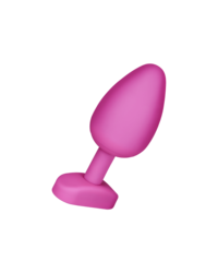 G-Plug Bioskin: Vibro-Analplug, pink