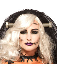 Leg Avenue Spitzenschleier 'Frankensteins Braut', 2 Teile - vergleichen und g&uuml;nstig kaufen