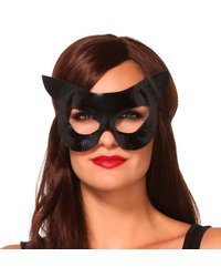 Leg Avenue Glänzende Katzen-Maske mit Ohren - vergleichen und günstig kaufen