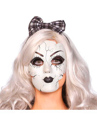 Leg Avenue Schaurig-schöne Maske in Porzellan-Optik - vergleichen und g&uuml;nstig kaufen