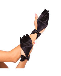 Leg Avenue Hübsche Halb-Handschuhe in Seiden-Optik - vergleichen und g&uuml;nstig kaufen