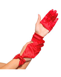 Leg Avenue Hübsche Halb-Handschuhe in Seiden-Optik - vergleichen und g&uuml;nstig kaufen