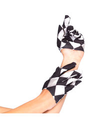 Leg Avenue Halb-Handschuhe 'Harlequin' - vergleichen und g&uuml;nstig kaufen