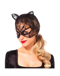 Leg Avenue Katzenmaske aus zartem Netz - vergleichen und günstig kaufen