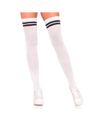 Leg Avenue Blickdichte Strümpfe mit Streifen - vergleichen und g&uuml;nstig kaufen