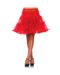 Leg Avenue Knielanger, transparenter Petticoat - vergleichen und günstig kaufen
