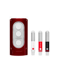 Masturbator „Flip Hole“ mit Noppen