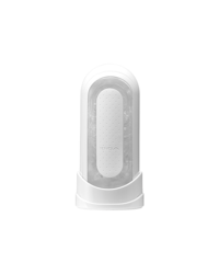 Tenga Flip Zero: Masturbator, transparent/weiß