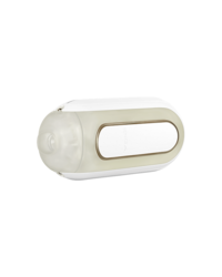 Masturbator „Flip Zero??, 18 cm, mit 5 Vibrationsstufen und reizstrukturiertem Lustkanal