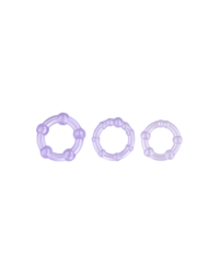 Blush Novelties 'Beaded Cockrings', 3 Teile, 2 - 5 cm - vergleichen und g&uuml;nstig kaufen